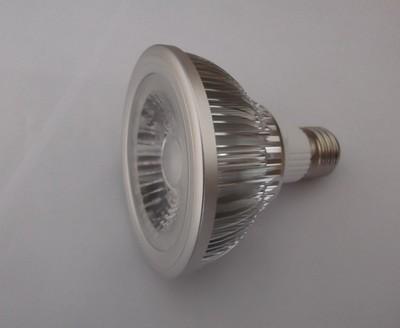 2013年新款COB射灯套件 PAR30车铝射灯配件12W大功率外壳 优质灯具配件