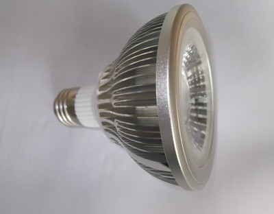 2013年新款COB射灯套件解析 PAR30车铝射灯配件的市场优势