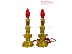 点亮虔诚与财富之光 深度解析厂家直销7寸旺财蜡烛佛灯